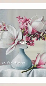 Magnolia by Inna Baydenko XSD