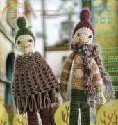 Tezukiri town - Couple Male Female - Japanese