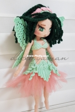 New fairy doll made by Dicle Yaman