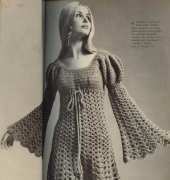 Womans Day Knitting Book - No. 9 - 1969 - Juliet Dress