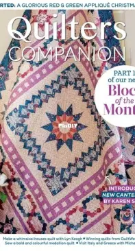 Quilters Companion. Issue 116   July / August  2022