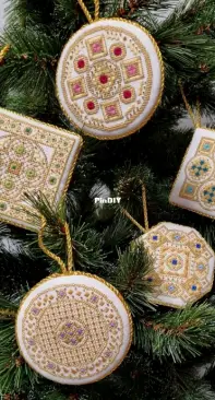 Teresa Wentzler -  Byzantine Ornaments.