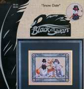 Black Swan Designs BS-26 - Snow Date