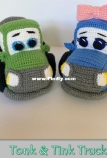 Hollys Hobbies - Holly McNevan - Tonk and Tink Truck