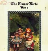 Yarnhead Doll-The Flower Girls Set 1