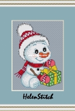 Helen Stitch - With a Gift by Elena Nosova
