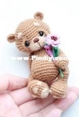 NansyOops - SunnyBunny - Anastasia Kirsanova - Teddy bear Max
