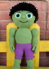 Made by Mary - Mary Smith - Incredible Hulk Buddy Kid Heroes - English