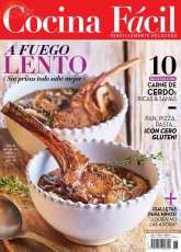 Cocina Fácil México Noviembre-2015 /Spanish