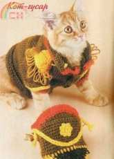 Unknown Designer - Suit for a cat - Russian - Free