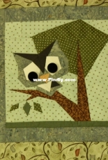 Artisania - Easy Peeping Owl