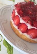 fraisier cake