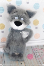 Havva Designs - Havva Unlu - Max The Wolf