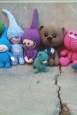my crochet family