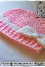 Damn it Janet lets crochet - Janet Carrillo - The Dania Beanie - Free