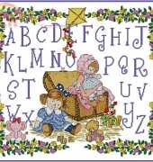 DMC _ BL682/61 _ Sarah Kay ABC