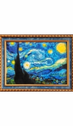 Vincent Van Gogh "Starry night"