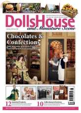 DollsHouse and Miniature Scene-Issue 252-May 2015
