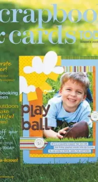 Scrapbook and Cards Today  Issue 14 Summer 2009