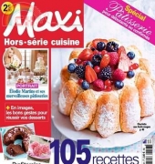 Maxi Cuisine Hors-Série N°23-2015 /French