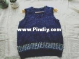 Faint blue