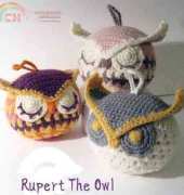Reeneegurumi - Irene Strange - Rupert the Owl