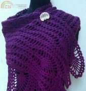 Craftideas.us - Crochet scarf for ladies - Free