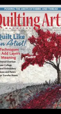 Quilting Arts Magazine  Issue 116  Winter 2023