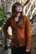 Harvest Classic Comfy Cardigan by Tin Can Knits-Free