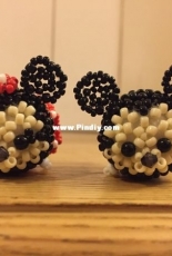 Beading- Mickey & Minnie