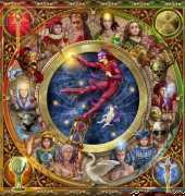 HAED HAECRM26 Montage Legacy Tarot by Ciro Marchetti XSD