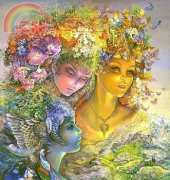 HAED Three Graces Josephine Wall