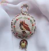Victoria Sampler Woodland Birdies (my work)