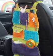 Lily Sugar n Cream - Road Trip Car Caddy-knit