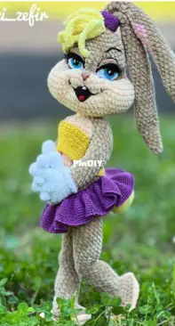 Nastyushka's Toys-Anastasia Konovalova-Lola Bunny-Russian