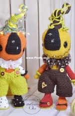 Little Inspiring Soul - Claudine Creation - Pumpkin doll