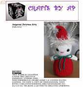 Crafts by AP -  Armina Parnagian - Amigurumi Christmas Kitty