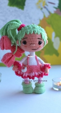 Natalka Spiridonova - Natalia Spiridonova - Tulip Doll