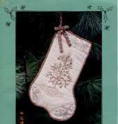 Dandelion Seed Designs - Holiday Charms Stocking
