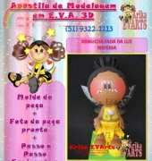 Krika Ev Arts-Fairy-Iridessa /Portuguese