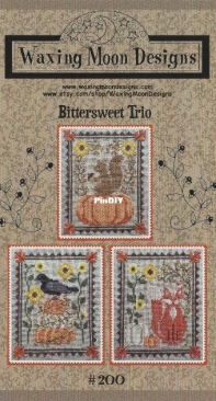 Waxing Moon Designs 200 Bittersweet Trio