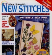 Mary Hickmott's New Stitches 34 1996