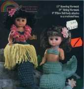 Fibre Craft FCM205 Sea Mist Mermaids