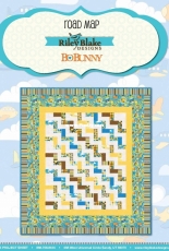 RBD-Riley Blake Designs-Road Map-Free Project