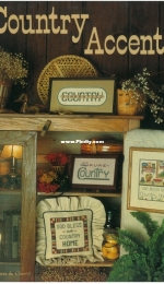 Graphs by Barbara & Cheryl Leaflet 1 - Country Accents