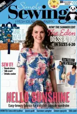 Simply Sewing - Issue 43, 2018