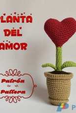 Puntos de fantasía - Love Plant - Spanish - Free