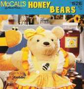 McCalls Honey Bears