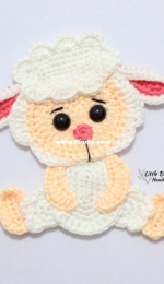 Little Bamboo Handmade - TS Min - Lamb Applique