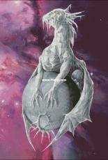 HAED HAEROC 98556 Pluto Dragon by Rob Carlos